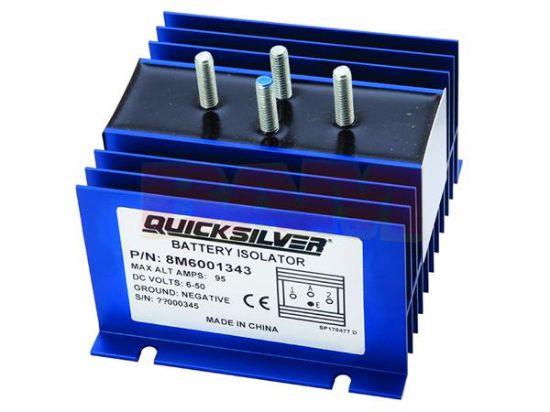 Picture of Mercury-Mercruiser 8M6001343 BATTERY ISOLATOR, 95 Amp