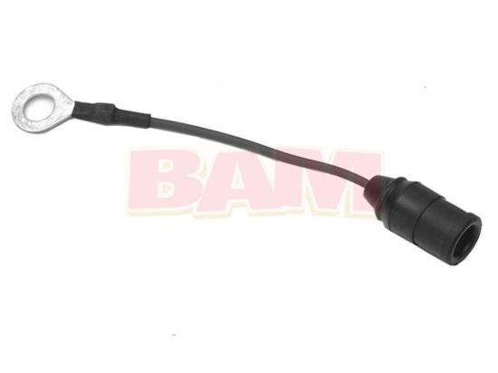 Picture of Mercury-Mercruiser 84-95084A10 CABLE ASSEMBLY 5.00 Inch Red Fuse