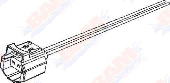 Mercury Mercruiser 84-8M0062026 IAC Idle Air Control Repair Kit 2 Pin Female