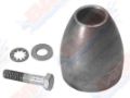 Mercury-Quicksilver 97-865182Q01 Prop Nut Anode Assembly Aluminum