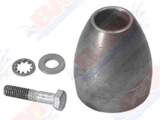 Mercury-Quicksilver 97-865182Q01 Prop Nut Anode Assembly Aluminum