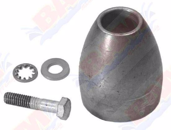 Mercury-Quicksilver 97-865182Q01 Prop Nut Anode Assembly Aluminum