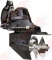 Mercury-Mercruiser 5-5H41600TZ Sterndrive Bravo III XR 2:00 Ratio