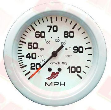 Show details for Mercury-Mercruiser 79-895285A26 Flagship Speedometer 100 MPH Mercury-Mercruiser 79-895285A26 SPEEDOMETER KIT