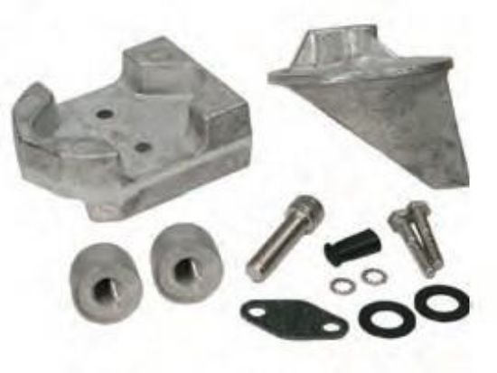 Picture of Mercury-Mercruiser 97-888756K02 Aluminum Anode Kit Alpha One 1984-90