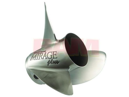Hélice Mercury Mirage OEM – 14 1/2x25, Pas 3LH, Pour Moteurs 135-350 CV, Référence 48-13707A46