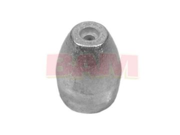 Purchase Mercury Marine 809666T01 Replacement Prop Nut Anode Mercury Marine 809666T01 Replacement Prop Nut Anode