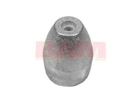 Mercury Marine 809666T01 Replacement Prop Nut Anode