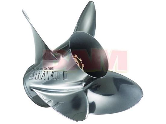 Mercury Marine 831914L65 Bravo I Lab Finished Propeller