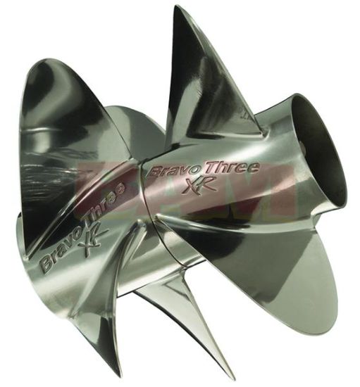 Mercury Marine 842942L70 Bravo Three XR Pro Finished Propeller
