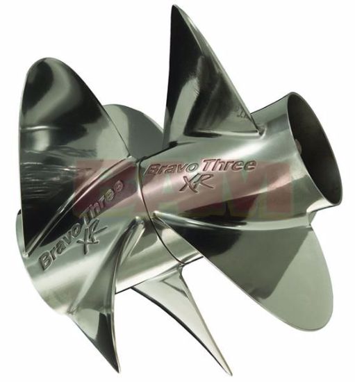 Mercury Marine 842946L80 Bravo Three XR Pro Finished 28  Pitch Propeller