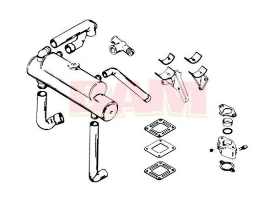 Mercury Marine 864920A02 Closed Cooling Kit for sale