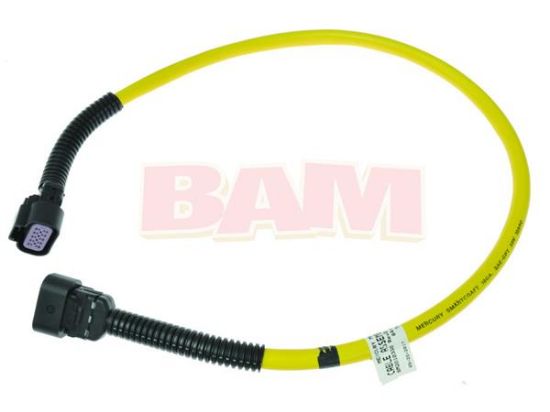 Mercury Marine 879312T47 CAN Data Harness - 10 Pin - No resistors DTS (Yellow)