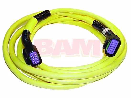 Mercury Marine 879980T15 CAN Data Harness - 10 Pin with One resistor (Yellow)