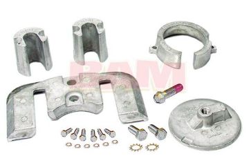 Purchase Mercury Marine 888758Q02 Bravo 1 Anode Kit Mercury Marine 888758Q02 Anode Kit Bravo 1 drives