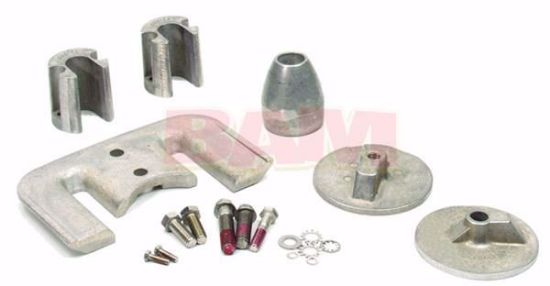 Mercury Marine 888761Q04 Bravo 3 Aluminum Anode Kit