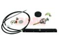 Mercury Marine 889937Q17 Zero Torque Feedback Rack Steering System