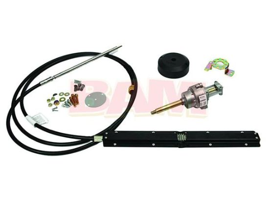 Mercury Marine 889937Q17 Zero Torque Feedback Rack Steering System