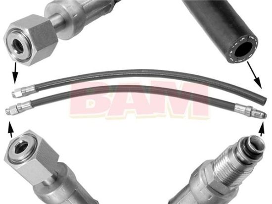 Mercury Marine 892438K14 Power Steering Hose Kit- Power Module to Helm