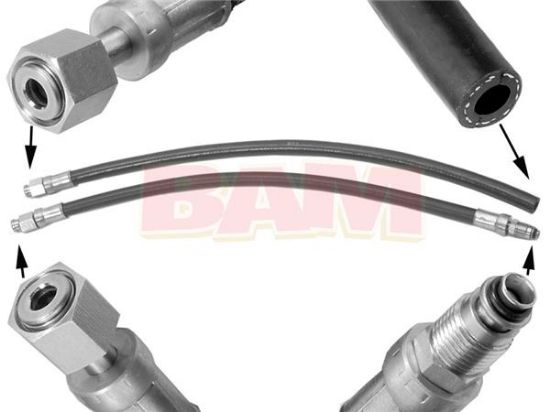 Mercury Marine 892438K18 Power Steering Hose Kit- Power Module to Helm