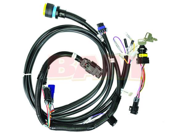 Mercury-Mercruiser 84-896537K08 Key Switch Assembly w 8 ft 