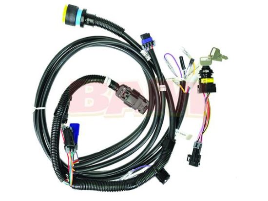 Mercury Marine 896537K08 Key Switch w/ Harness - Non DTS 14 Pin