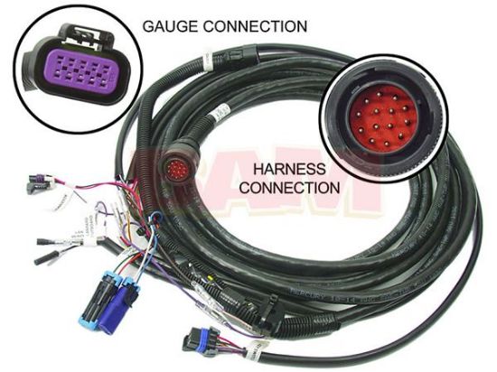 Mercury Marine 896537T24 Ignition harness - Non DTS 14 pin