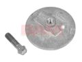 Mercury Marine 8M0059339 AnodeBulkPack