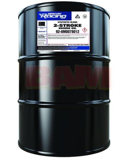 Mercury Marine 8M0078012 High Performance 2-Stroke Oil