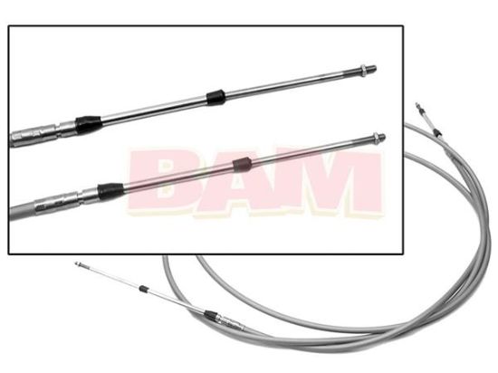 Mercury Marine 8M0082584 Platinum Plus Throttle and Shift Cable