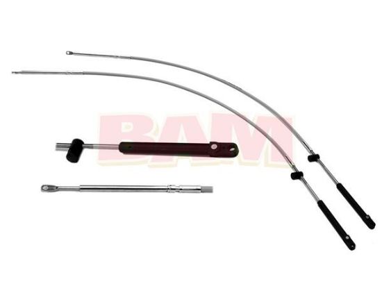 Mercury Marine 8M0083500 Throttle and Shift Kit- 75-115 FourStroke Tiller
