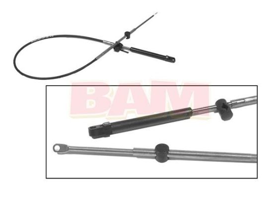 Mercury Marine 8M0085102 Platinum Plus Throttle and Shift Cable