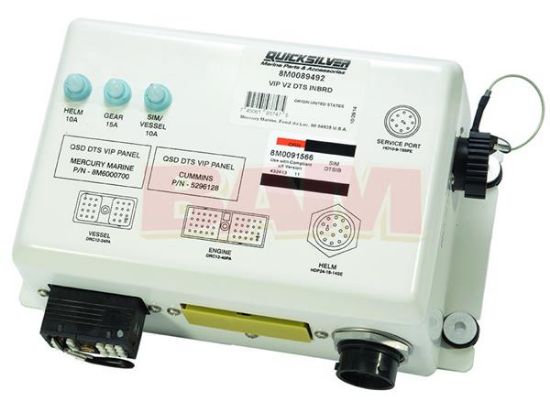 Mercury Marine 8M0089495 Mercury Diesel 2.0LVessel Interface Panel - Mech Inboard