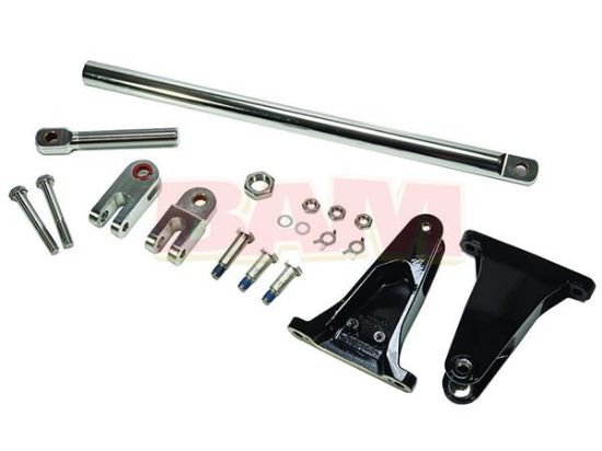 Mercury Marine 8M0096319 Heavy Duty Tie Bar Kit- Dual