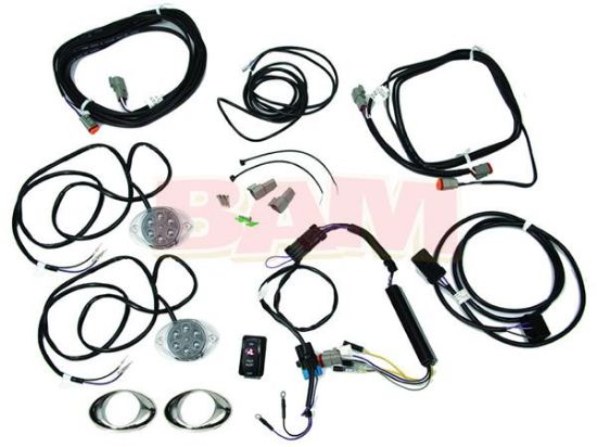 Mercury Marine 8M0109508 Moving Prop Alert Light System - Oval