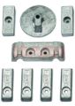 Mercury Marine 8M0126671 Anode Kit aluminum