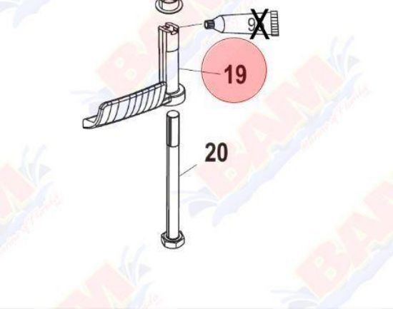Mercury 889740A02 Cowl Latch Handle Kit