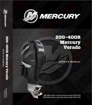 Show details for Mercury-Mercruiser 90-8M0089147 SERVICE MANUAL, Verado L6 buy Mercury Verado factory service manual 90-8M0089147