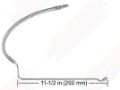 Mercury-Mercruiser 32-864959 Hydraulic power trim hose Alpha Drive, MR Drive trim hose