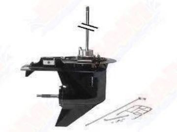 buy Mercury Quicksilver 1667-9011J37 Gear Housing Complete  20" shaft Mercury-Quicksilver 1667-9011J37 Gear Housing Complete  for sale 2.33:1 ratio 20" shaft