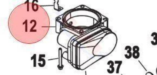 8M0113515 Verado Throttle Control Electronic