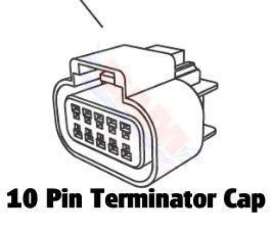 buy Mercury-Mercruiser 859318T05 Terminator Cap Assembly 10 Pin 