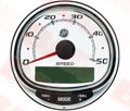 Mercury-Mercruiser 79-8M0135624 Speedometer Kit 50 MPH White for sale