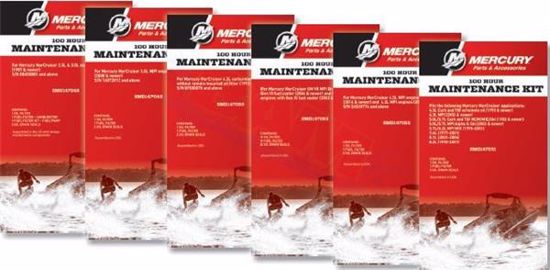 buy Mercury-Mercruiser 8M0147048 Service Kit 100 Hour 3.0L MPI engines