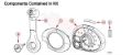 Mercury-Mercruiser 879244A06 Trim Handle Kit Black MPC 4000 