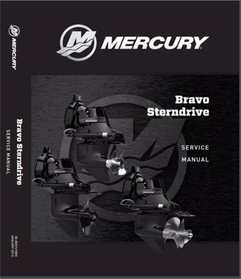  Mercury-Mercruiser 8M0131886 Bravo STERNDRIVE Service Manual 