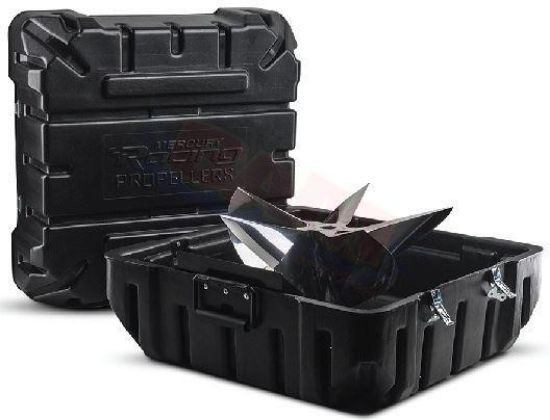 Mercury RACING CNC CLEAVER PROPELLER HARD CASE 5 blade outboard prop