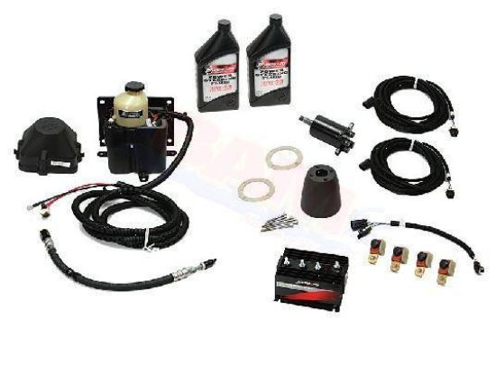 Mercury Outboard 8M0134633 Power Steering Dual Helm 40 CM3 STD Rigging Kit