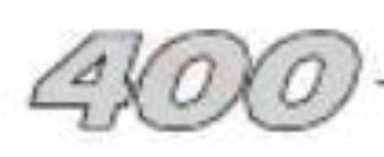 Picture of Mercury Outboard 37-8M0156650 400 Verado Decal Rear