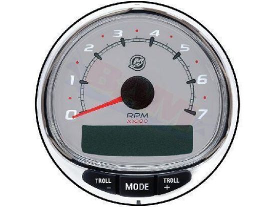 Mercury-Mercruiser 79-8M0135645 Tach Kit Gray 7000 RPM